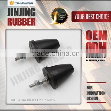 High quality compression rubber buffer/rubber door stopper/rubber stopper