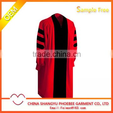 Style -A Hot Sell PHD Graduation Gown