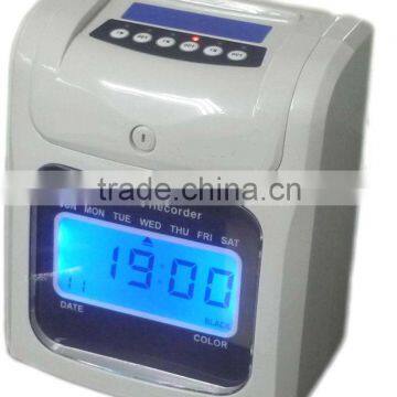Electronic Automatic Paper Time Recorder
