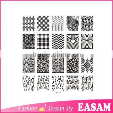 big 6*12cm nail art image plate,stamping nail art image plate