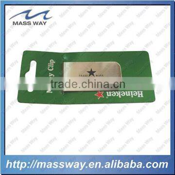 Promotion Wallet Gold Bronze Brass Metal Custom Money Clip Quality Choice photo-6