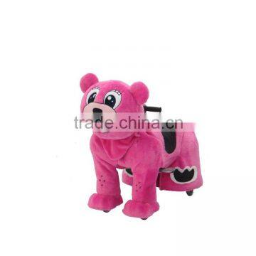 Hot!!! HI CE amazing kid riding plush electric walking horse toys for kids