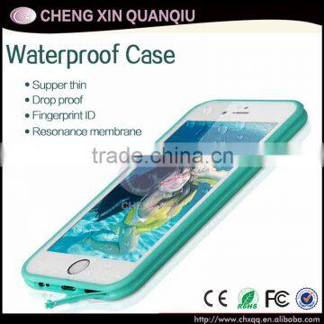 Import mobile phone accessories case for iphone waterproof case waterproof for iphone 6 case