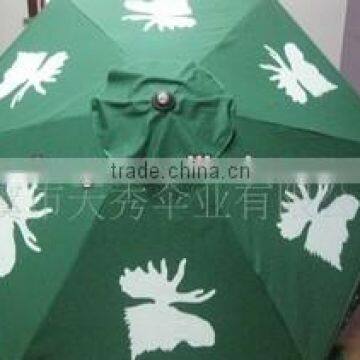 moose head crank patio umbrella