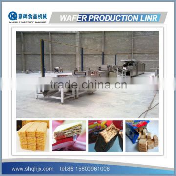 wafer roll production