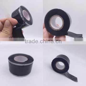 Waterproof Silicone Repair Tape Bonding Rescue Self Fusing Black