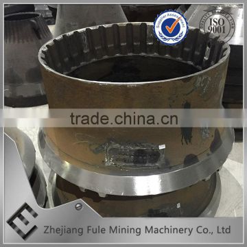 Mining Equipment High Manganese Steel Casting Concave Crusher Parts