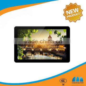 42 inch free wall mounted android LCD Monitor Indoor with touch screen