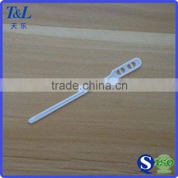 Food grade disposable plastic coffee stirrer, white coffee stirrer