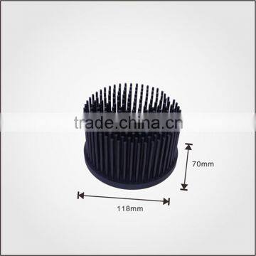 Aluminum Black Anodizing Cold Forging Heatsink