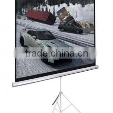 High quality screen Outdoor projector screen,projector screen motorized Tripod 100inch 16:9