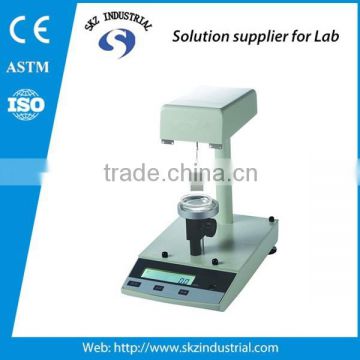 platinum plate, DU Nouy ring, surface tension measurement