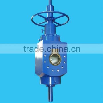 BG-23 pressure balance screw rod gate valve