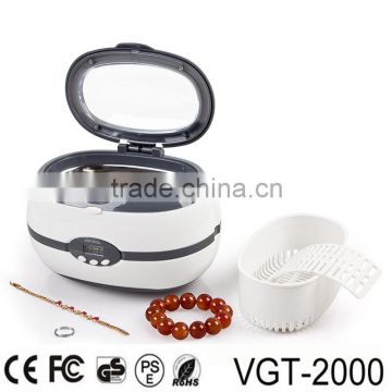 Top grade household ultrasonic jewelry cleaner for sale