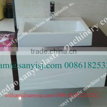 High Output PVC/WPC Foam Board Extruder from seasoned maker