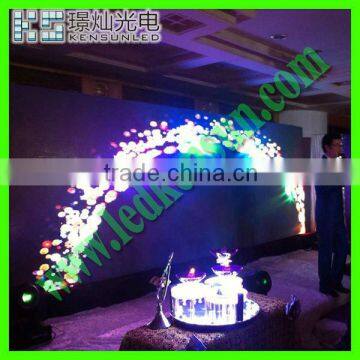 hd full color xx video P8mm rental led screen