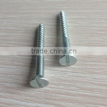 csk head colored wood screw