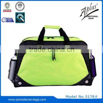 2016 Weekend Large Capacity Travel Duffel Bag With Mesh Pocket