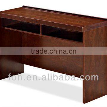 Wood Student Desk Double Seat (FOHD-4114B)