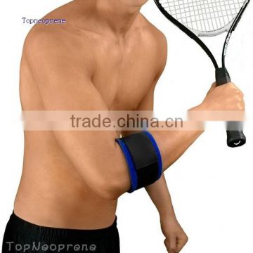 Custom Neoprene Elbow Support Brace Tennis Elbow Brace Black Color