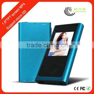 Ultra Slim Digital 1.8'' 8GB MP4 Player Manual With FM Radio Music E-book Video Out Player photo-3