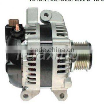 Alternator TOYOTA AVENSIS 2.0L D-4D 2005-ON 12V 130A HXB-039