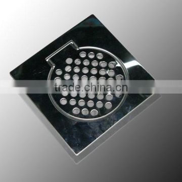 High Quality Stainless Steel Square Floor Drain Strainer