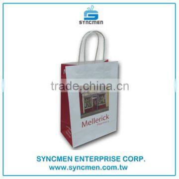 New arrival packaging paper gift bag wholesale customized fancy decorative paper bag for gift