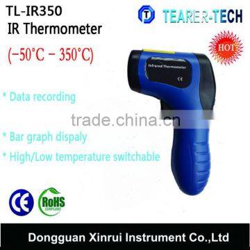 Newly industrial laser IR thermometers with data recording non-contact TL-IR350