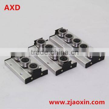precision rectangle wheel linear rail slide block bearings SGB25-3UU