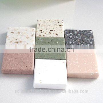 vacuum press acrylic polymer solid surface