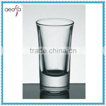 Heat Resistent Clear Shot Glass mini Glass Cup Double Wall