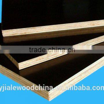 poplar core,wbp glue,waterproof black film faced plywood manufacturer from Linyi China