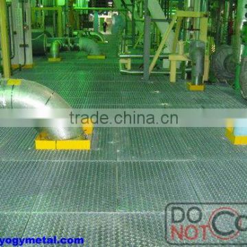 Heavy duty standard steel grating plate