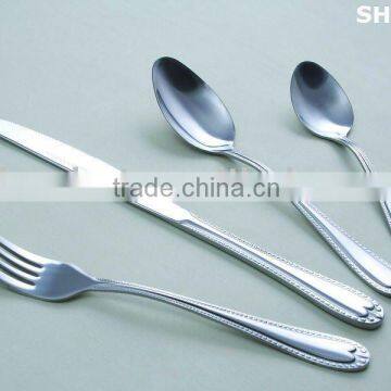 Mirror polish international stainless steel flatware