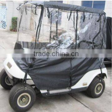 High quality golf cart enclosure cover portable golf club car rain cover