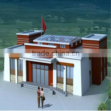 Economic cheap steel prefabricated hotel