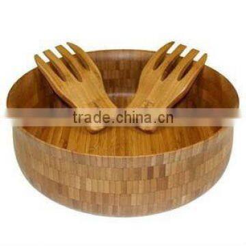 Bamboo Salad Bowl