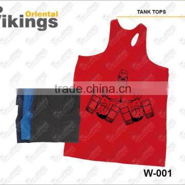 Mens gym tank top