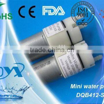 Diaphragm water pump for vending machine High-end water dispenser pump