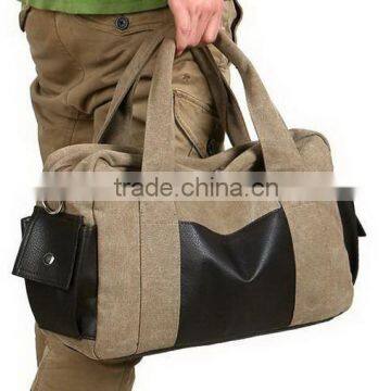 Modern hot sell cowhide travel bag