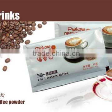 Instant coffee 3 in 1