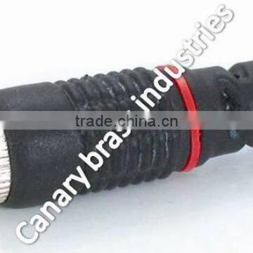 f connector plug adapter threaded nut type