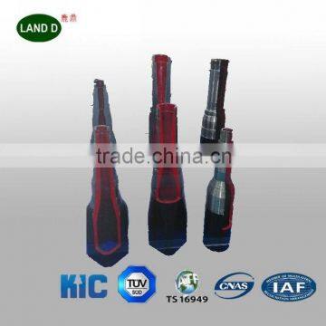 Heavy truck rear axle spare parts axle spindle