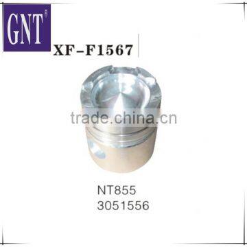 3051556 excavator parts NT855 engine piston