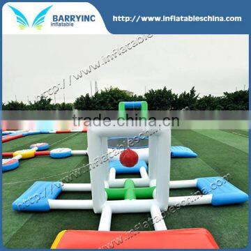 Inflatable towable water sports, water floating game