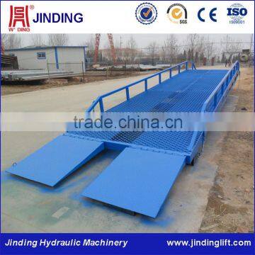 Hydraullic mobile loading ramp machine for delivery with best price