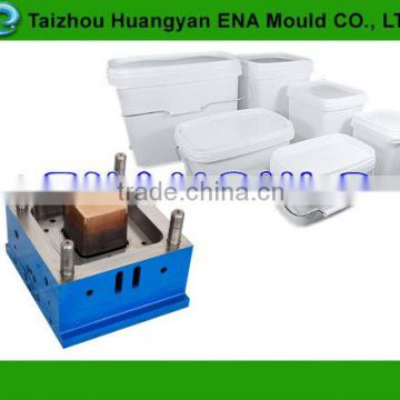 China Plastic Injection Mould for Reantangle pail