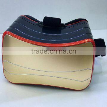 Cheap price Allwinner H8 Octa core CPU VR all in one,Andriod 4.4 OS all in one vr headset,5inch HD screen vr all in one