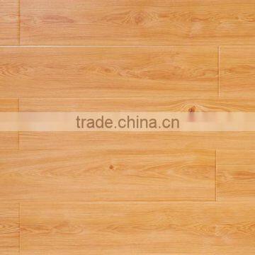 MDF/HDF waterproof royal Europen chestnut monocoat oiled elm wod grain laminate flooring